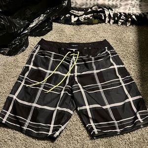 American eagle swim trunks size M